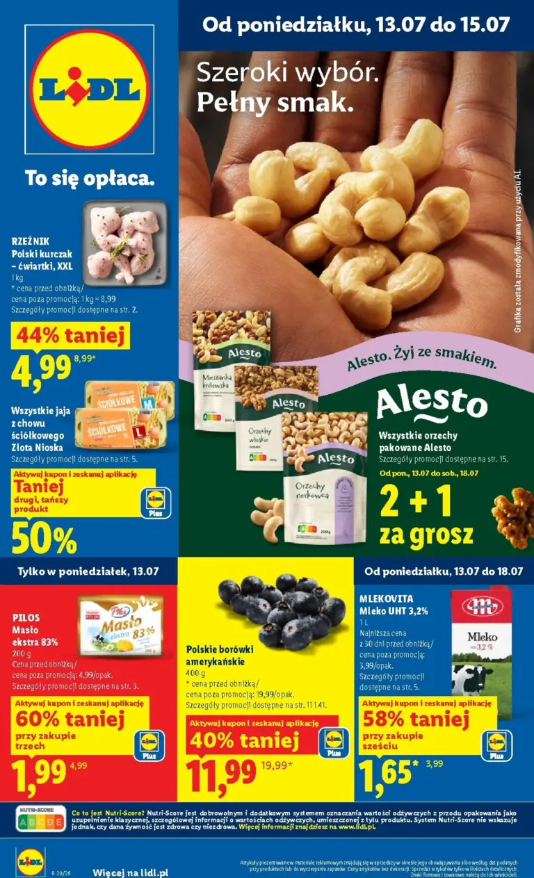 Lidl Gazetka od 13.07.2026