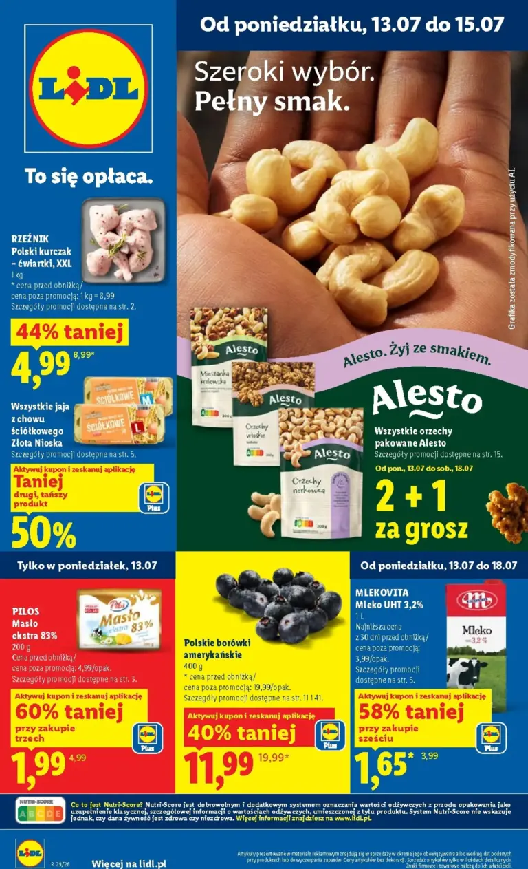Lidl Gazetka od 13.07.2026