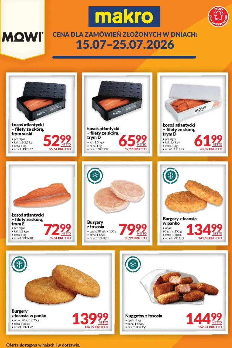 Makro Gazetka od 15.07.2026
