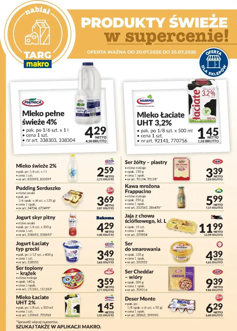 Makro Gazetka od 20.07.2026