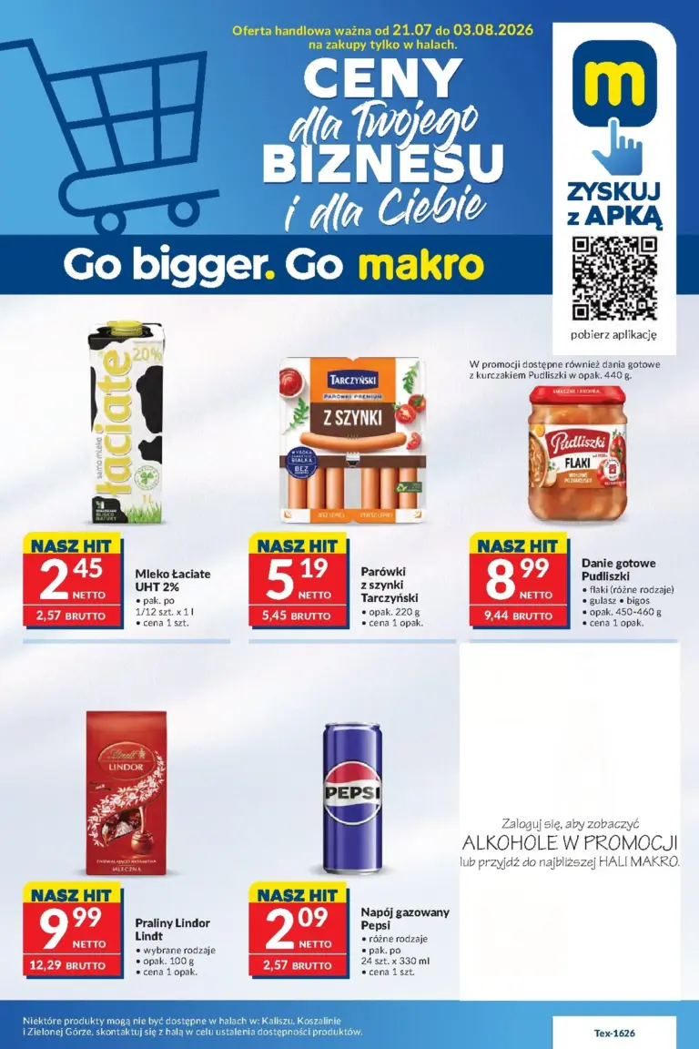 Makro Gazetka od 21.07.2026
