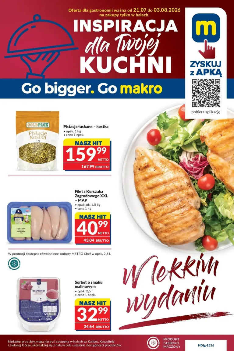 Makro Gazetka od 21.07.2026