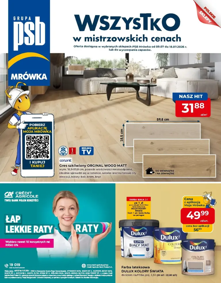 Mrówka Gazetka od 09.07.2026