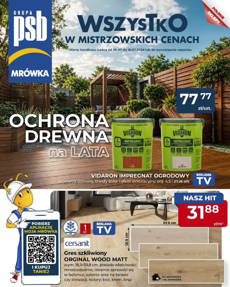 Mrówka Gazetka od 09.07.2026
