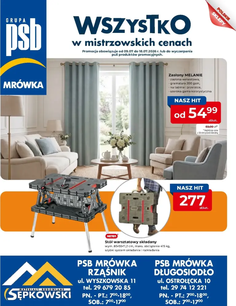 Mrówka Gazetka od 09.07.2026