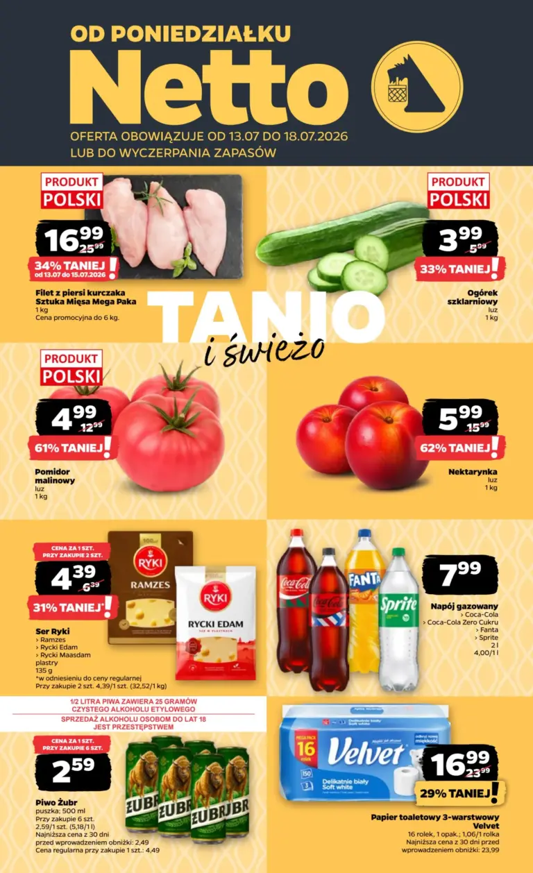 Netto Gazetka od 12.07.2026