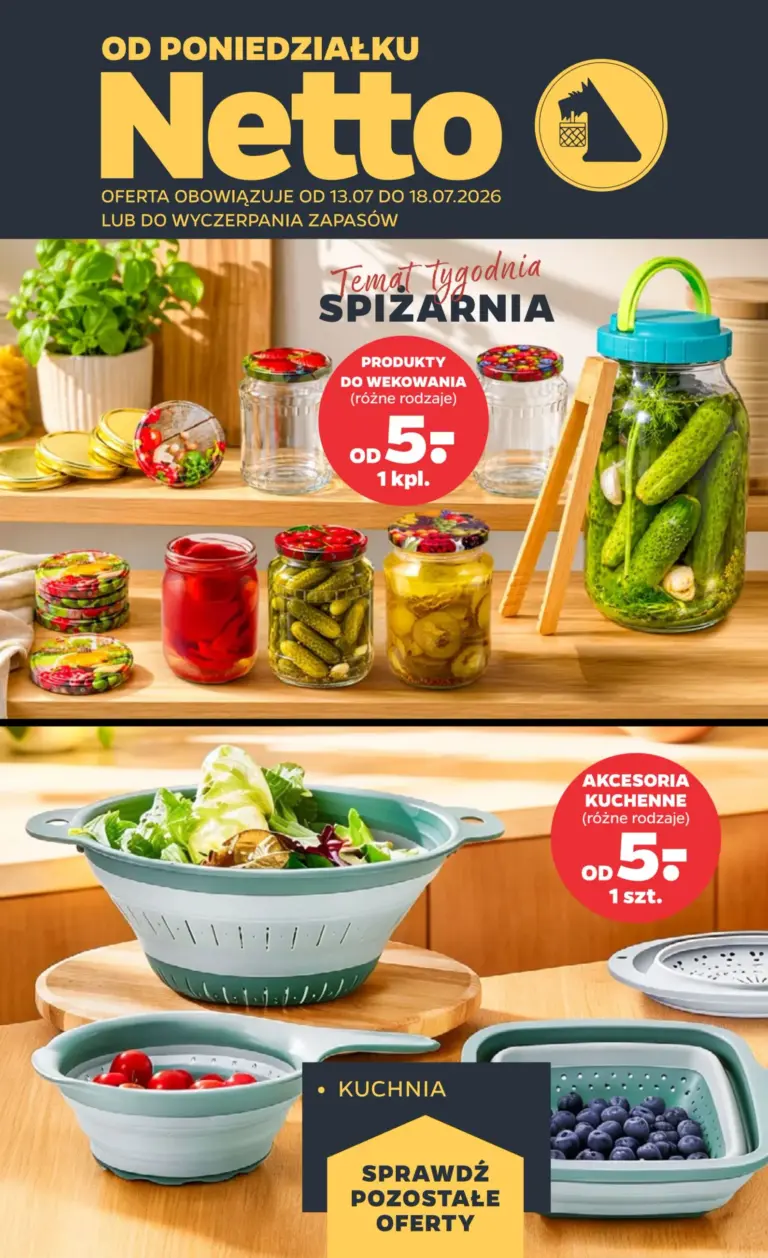 Netto Gazetka od 13.07.2026