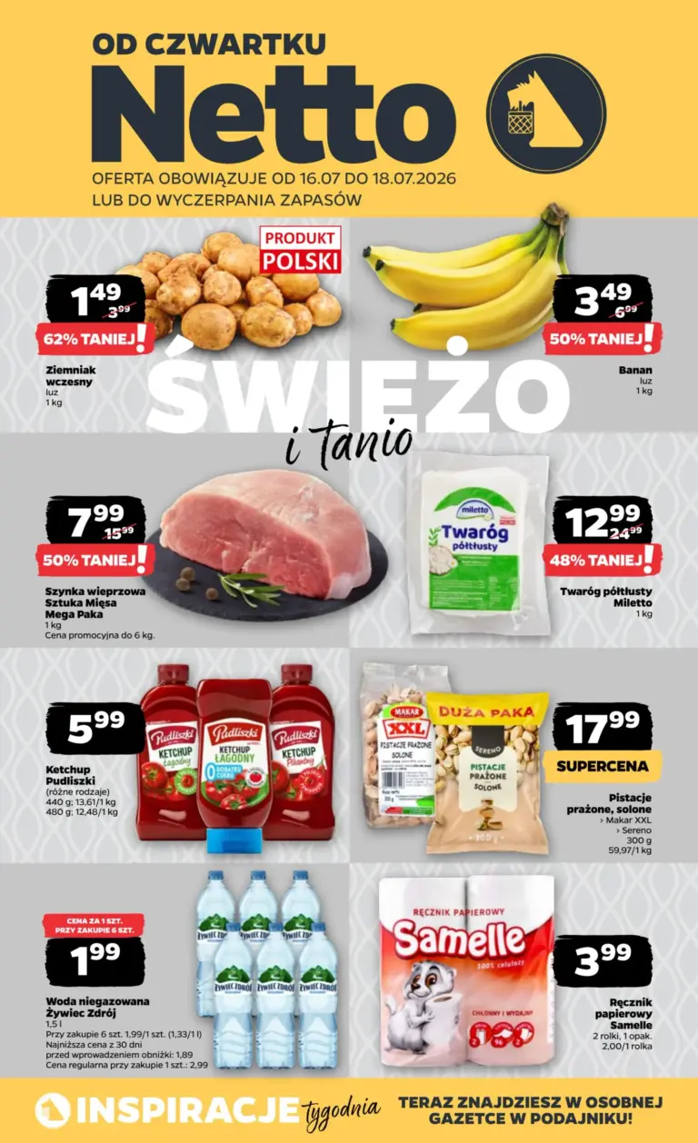 Netto Gazetka od 15.07.2026