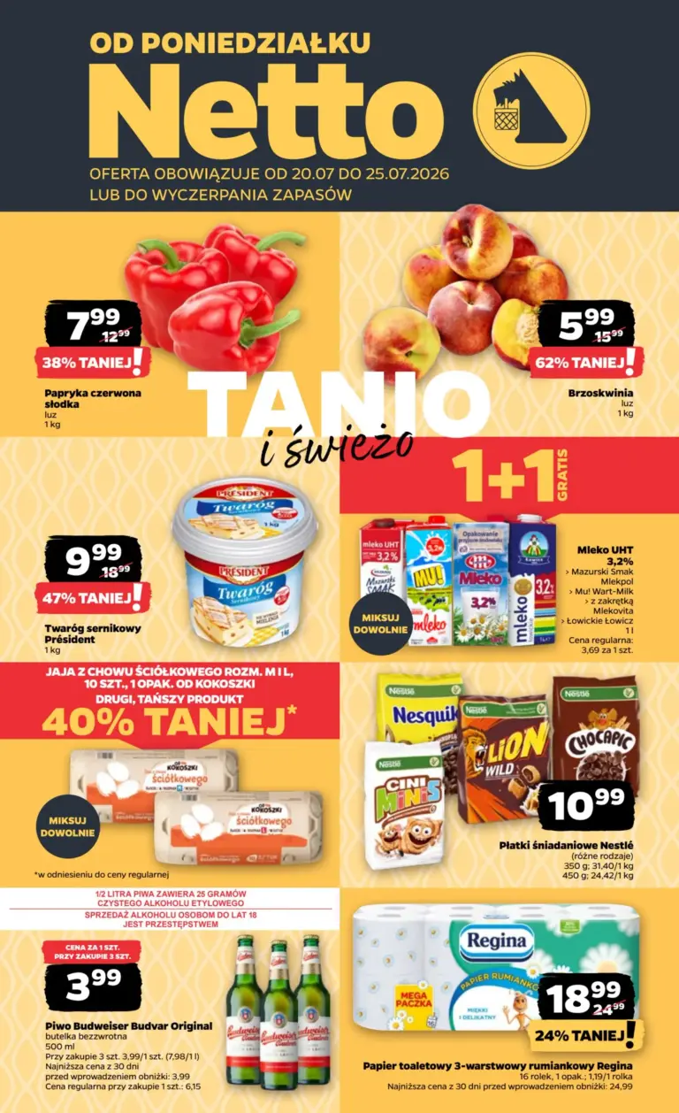 Netto Gazetka od 19.07.2026