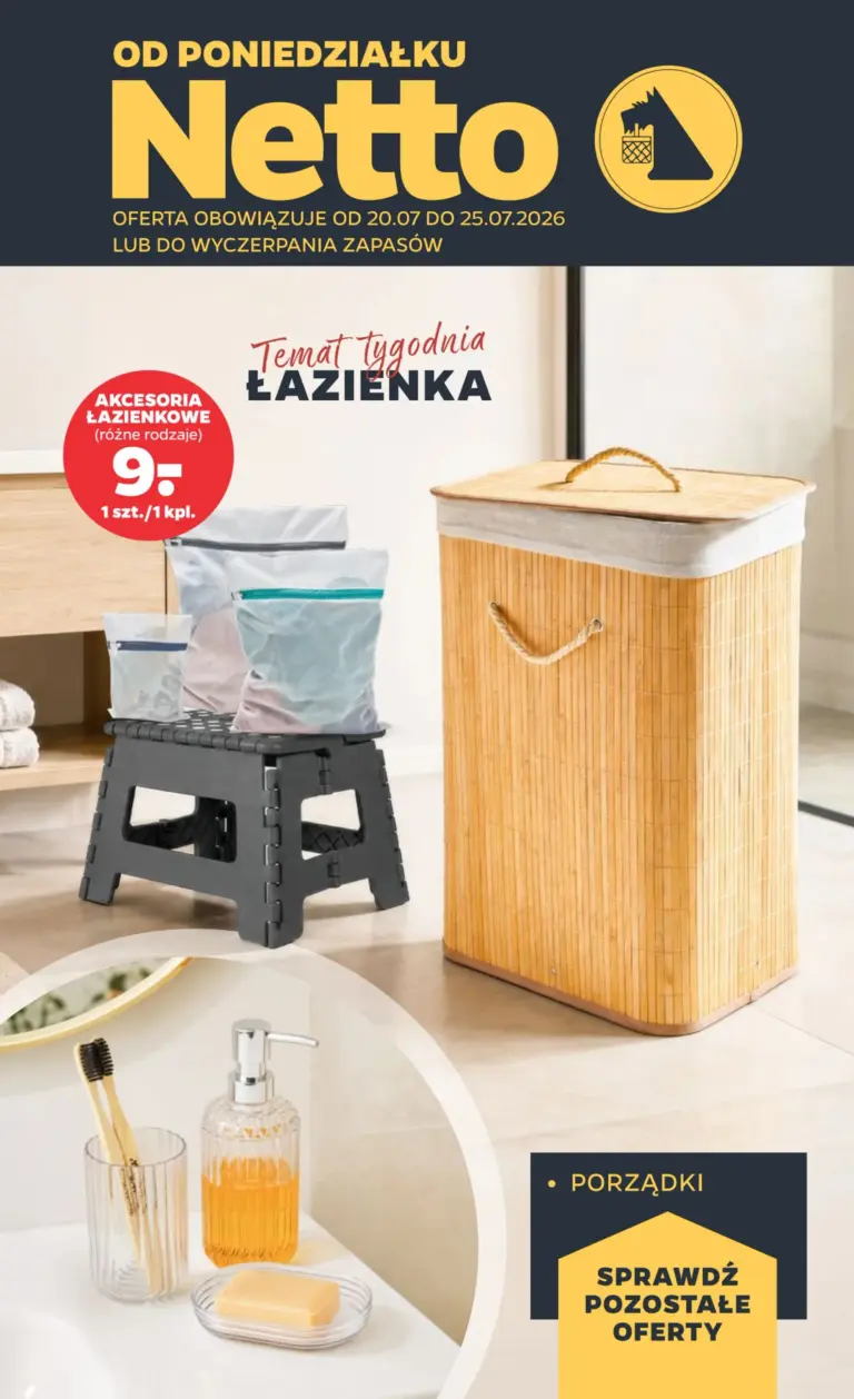 Netto Gazetka od 20.07.2026