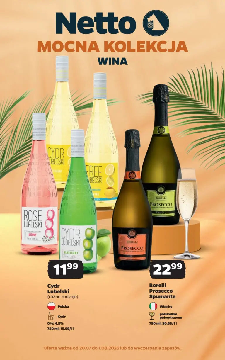 Netto Gazetka od 20.07.2026
