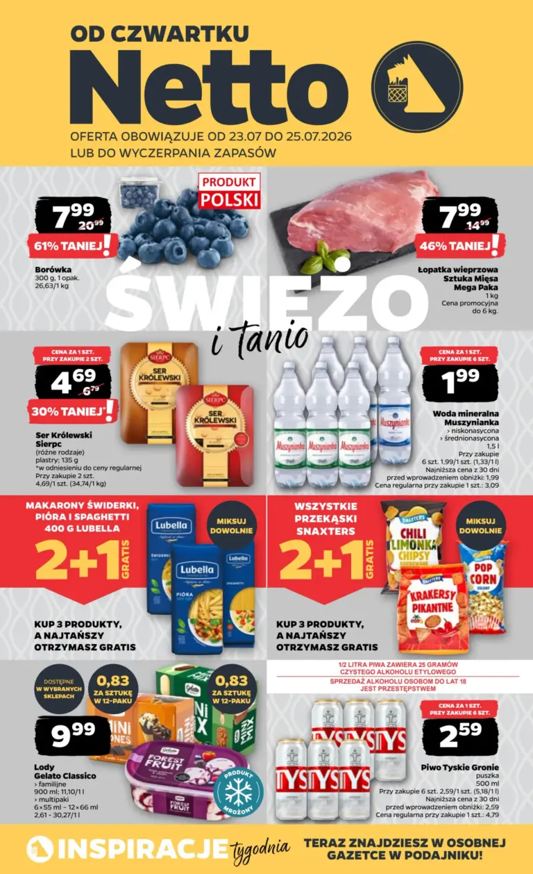 Netto Gazetka od 22.07.2026