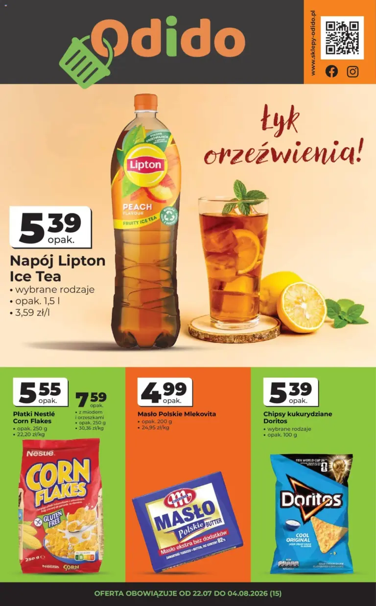 Odido Gazetka od 22.07.2026