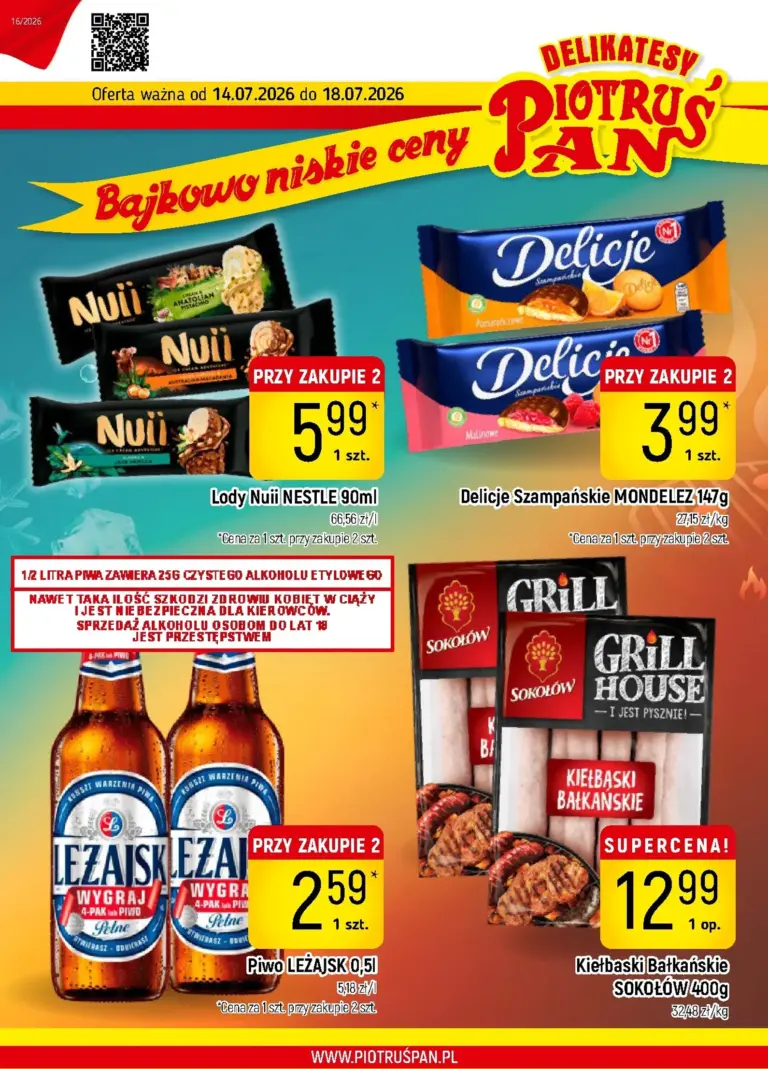 Piotruś Pan Gazetka od 07.07.2026