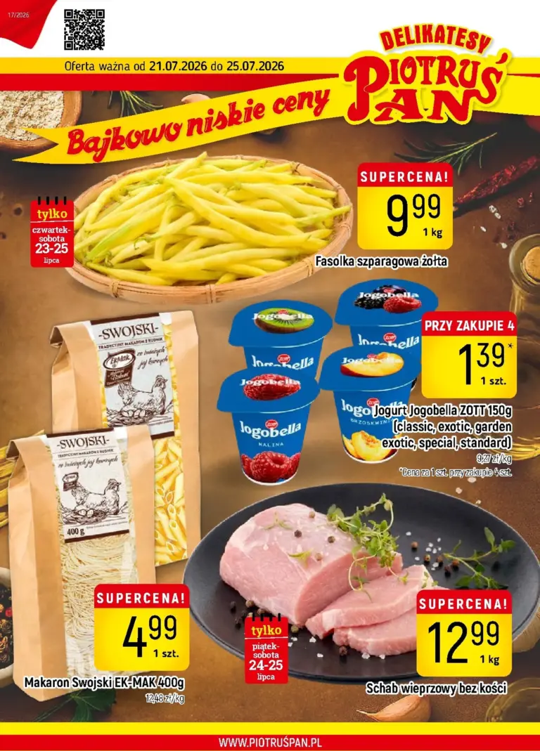 Piotruś Pan Gazetka od 07.07.2026