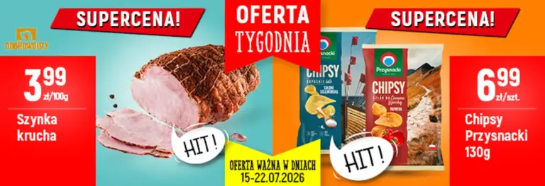 Piotruś Pan Gazetka od 15.07.2026