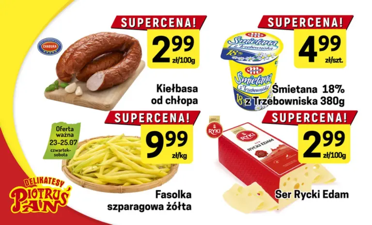 Piotruś Pan Gazetka od 22.07.2026