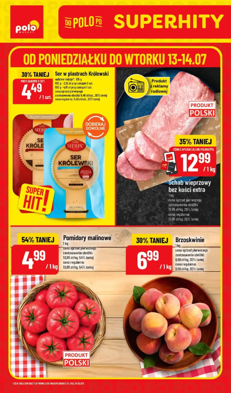 POLOmarket Gazetka od 13.07.2026