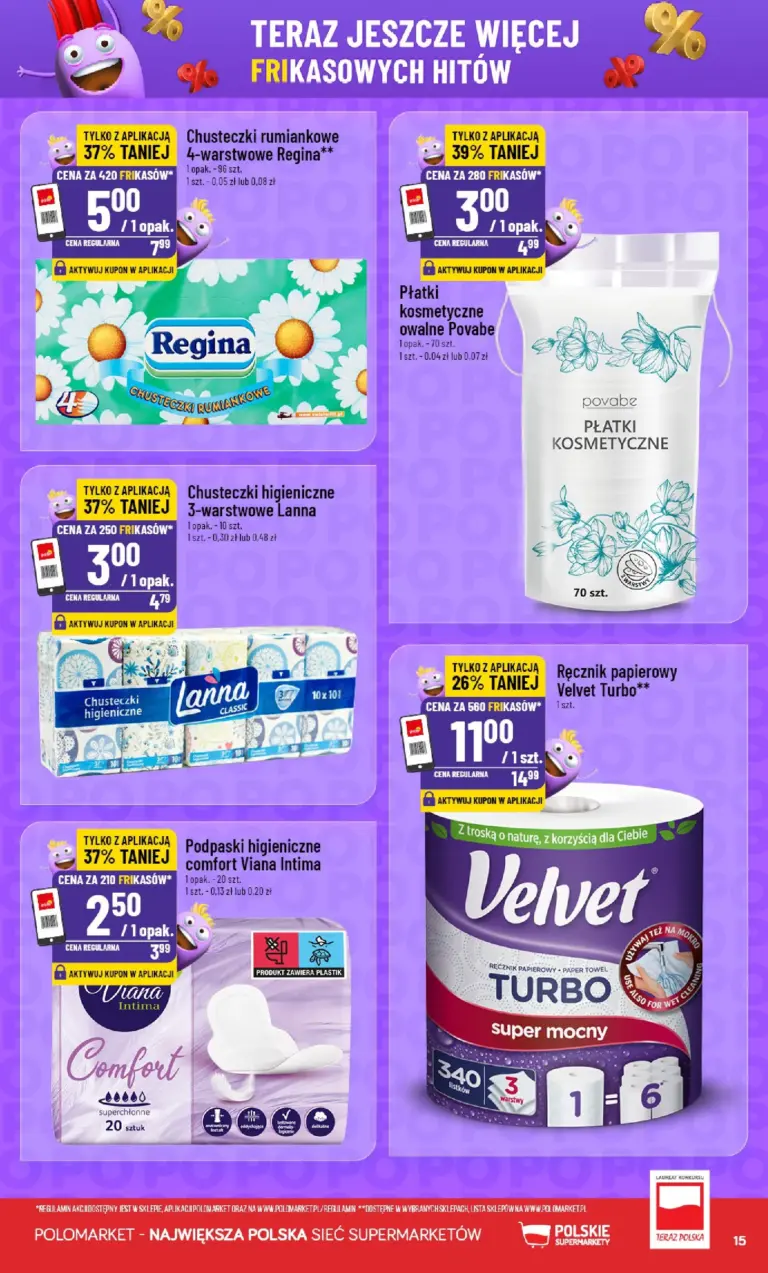 POLOmarket Gazetka od 15.07.2026