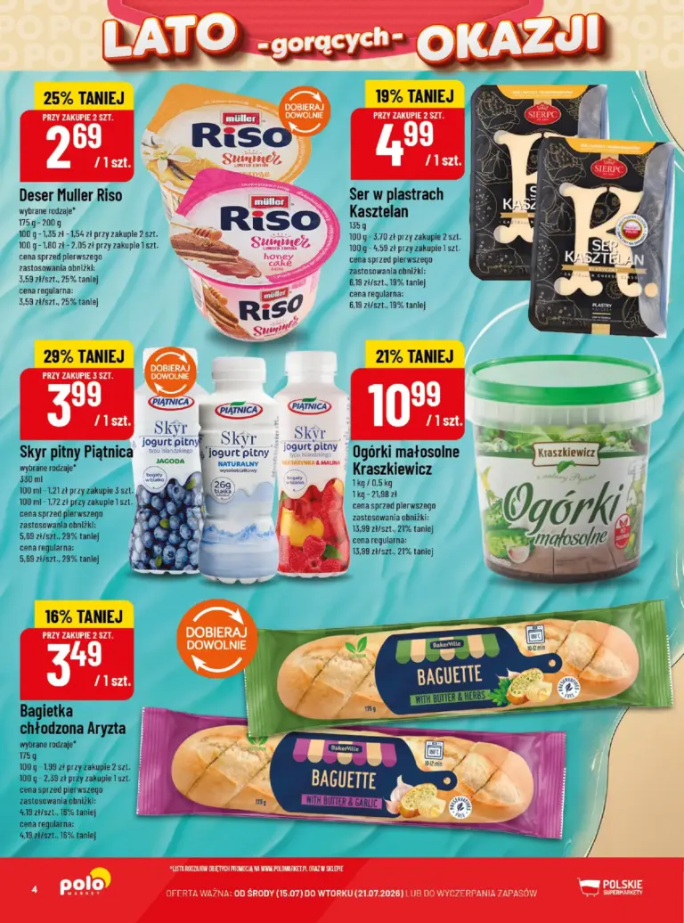 POLOmarket Gazetka od 15.07.2026