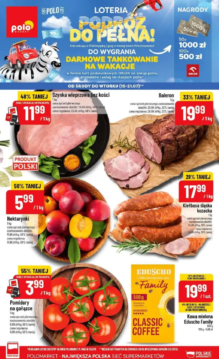 POLOmarket Gazetka od 15.07.2026