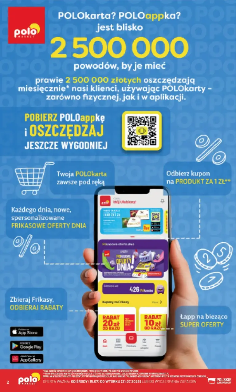 POLOmarket Gazetka od 15.07.2026