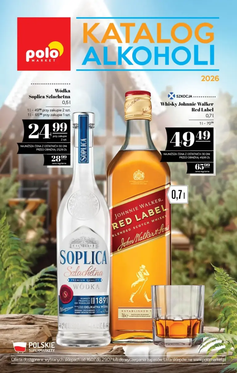 POLOmarket Gazetka od 16.07.2026