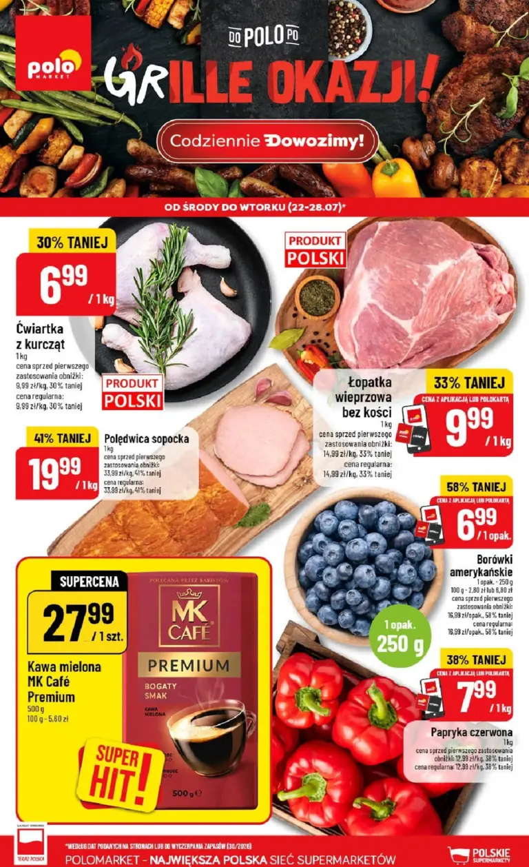 POLOmarket Gazetka od 22.07.2026