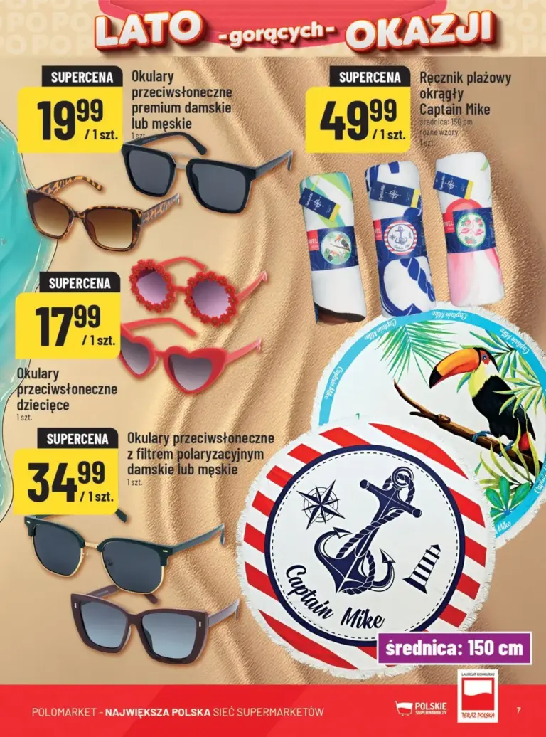 POLOmarket Gazetka od 22.07.2026