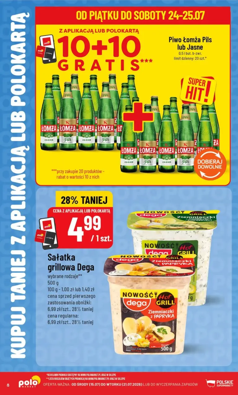 POLOmarket Gazetka od 22.07.2026