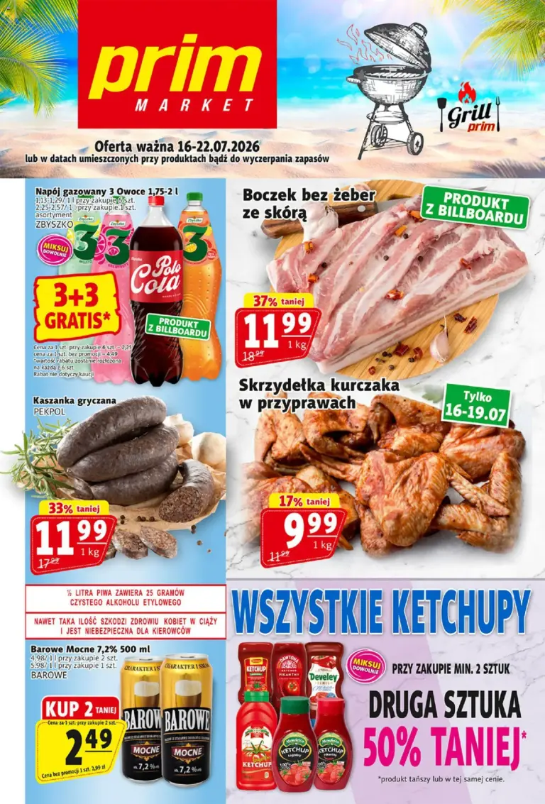 Prim Market Gazetka od 16.07.2026