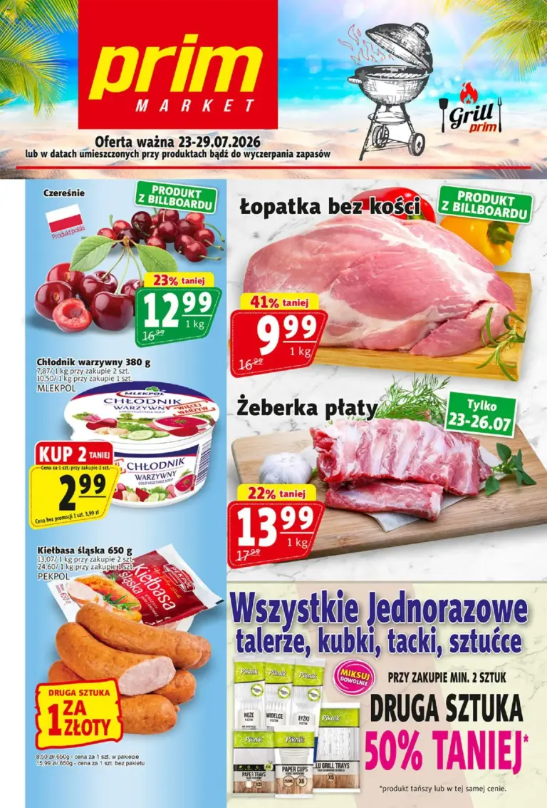 Prim Market Gazetka od 23.07.2026