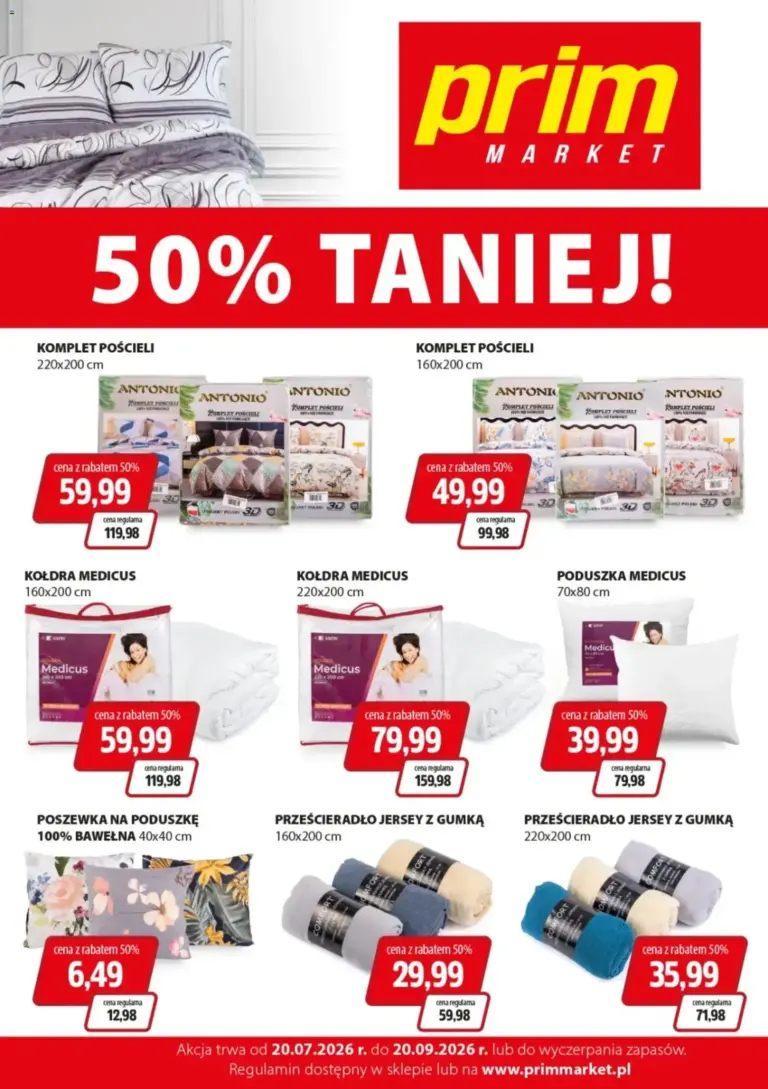 Prim Market Promocja od 20.07.2026
