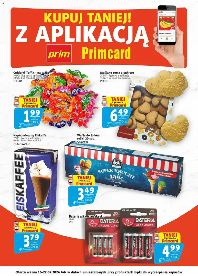 Prim Market Promocje od 16.07.2026
