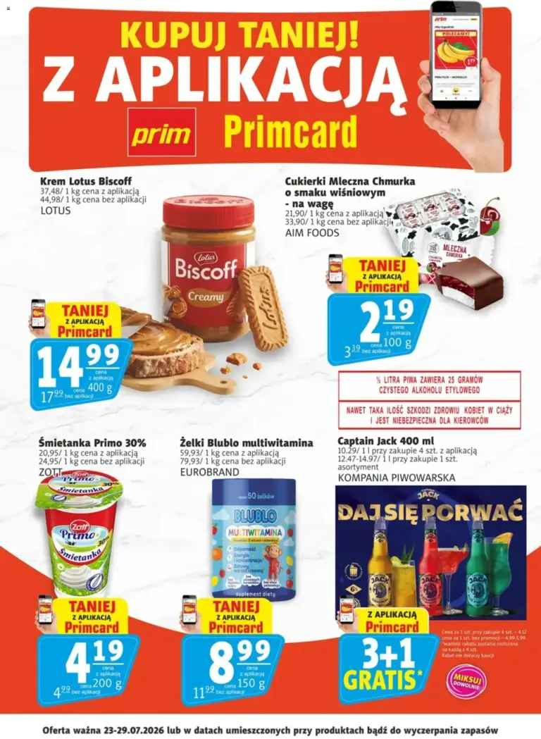 Prim Market Promocje od 23.07.2026