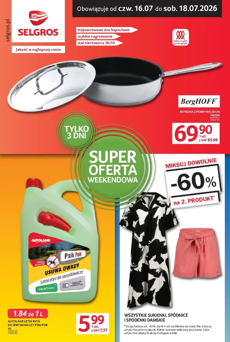 Selgros Cash&Carry Gazetka od 16.07.2026