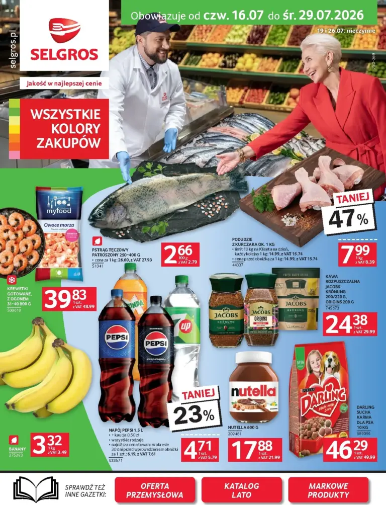 Selgros Cash&Carry Gazetka od 16.07.2026
