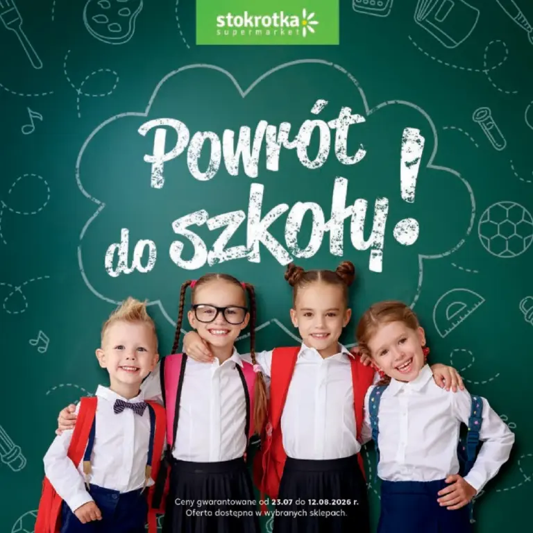 Stokrotka Gazetka od 23.07.2026