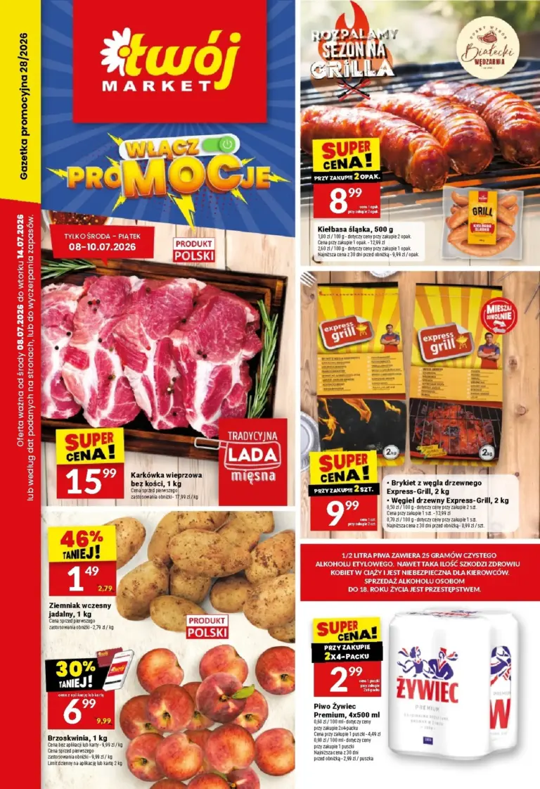 Twój Market Gazetka od 08.07.2026