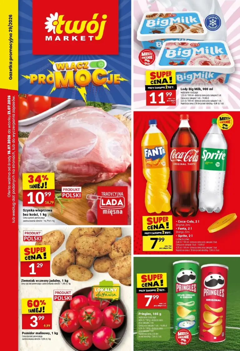 Twój Market Gazetka od 15.07.2026