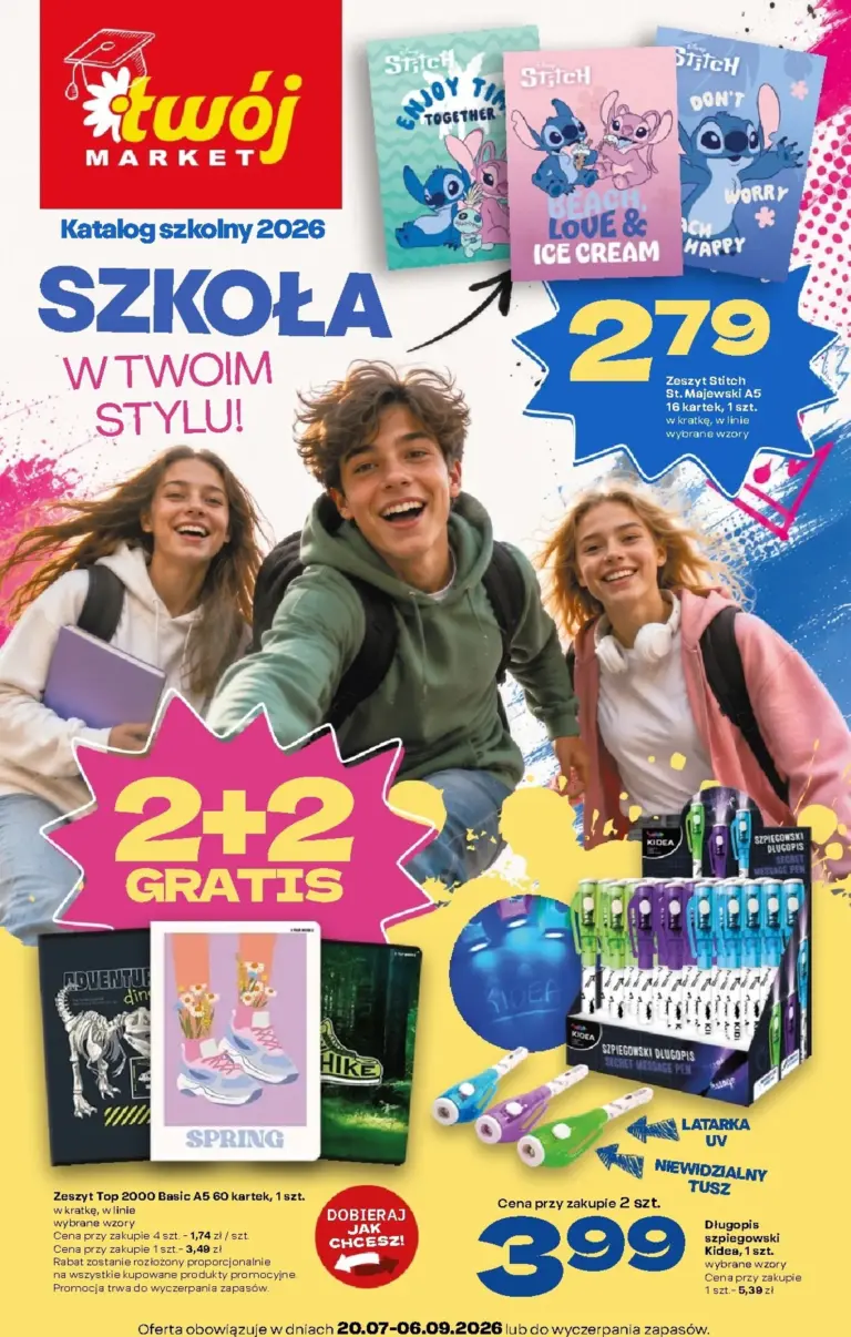 Twój Market Gazetka od 20.07.2026