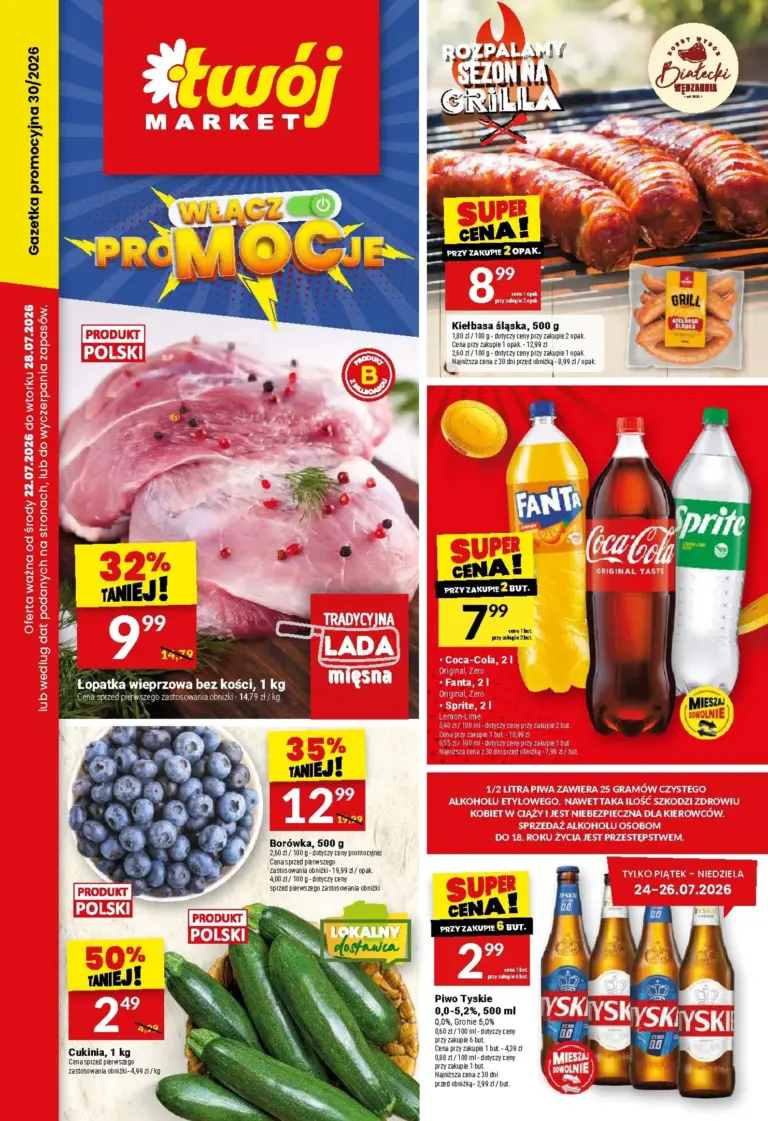 Twój Market Gazetka od 22.07.2026
