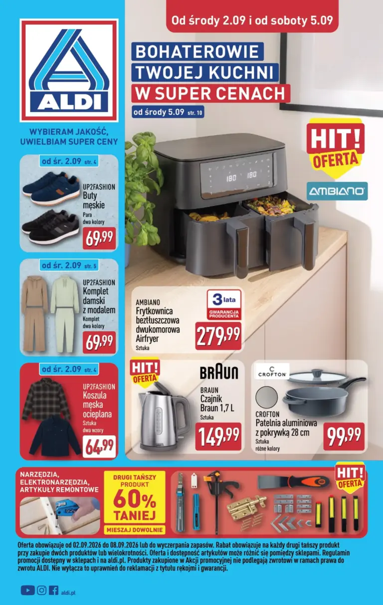 Aldi Gazetka od 02.09.2026