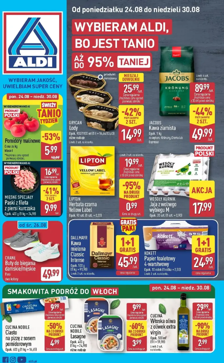 Aldi Gazetka od 24.08.2026