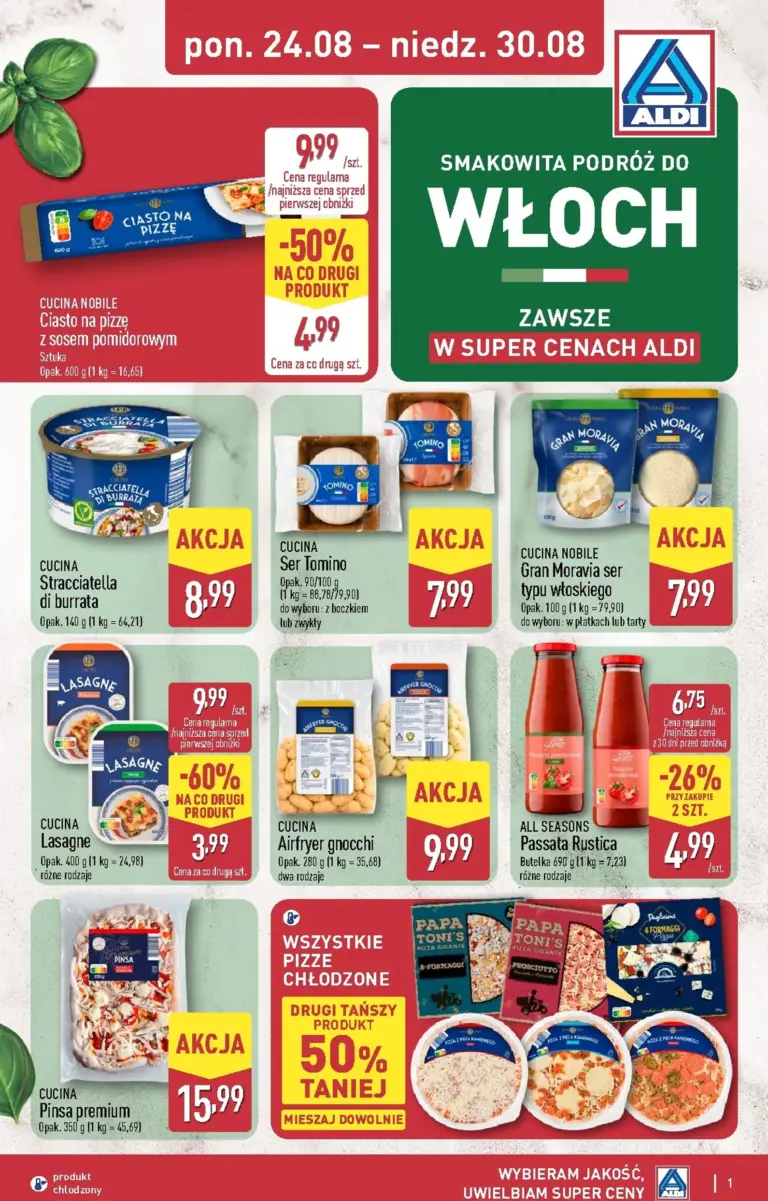 Aldi Gazetka od 24.08.2026