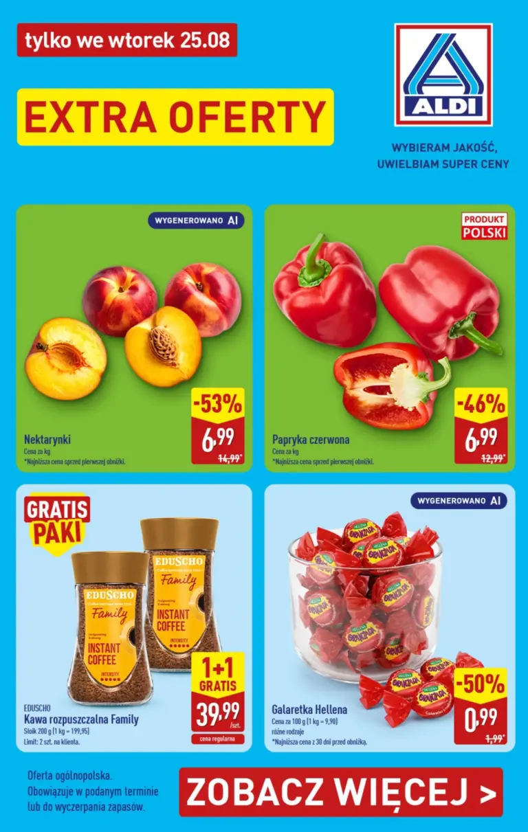 Aldi Gazetka od 25.08.2026