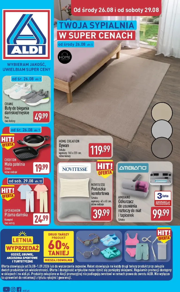 Aldi Gazetka od 26.08.2026
