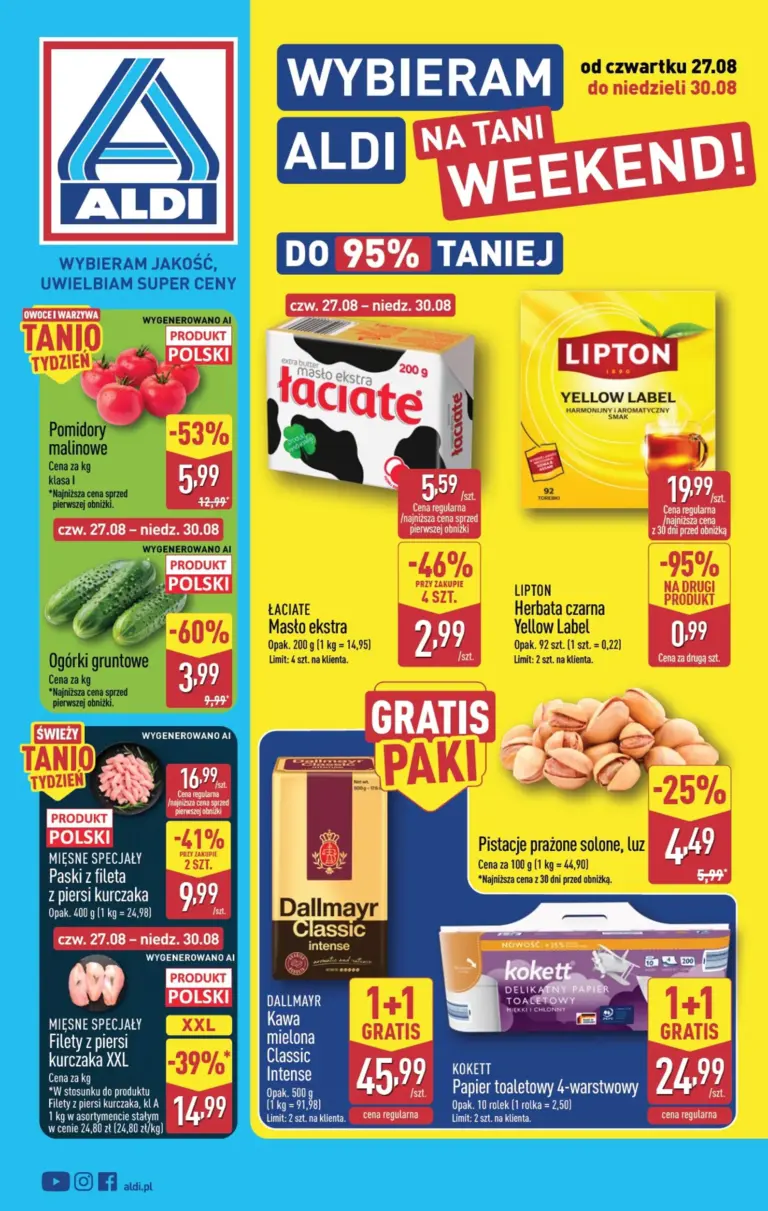 Aldi Gazetka od 27.08.2026