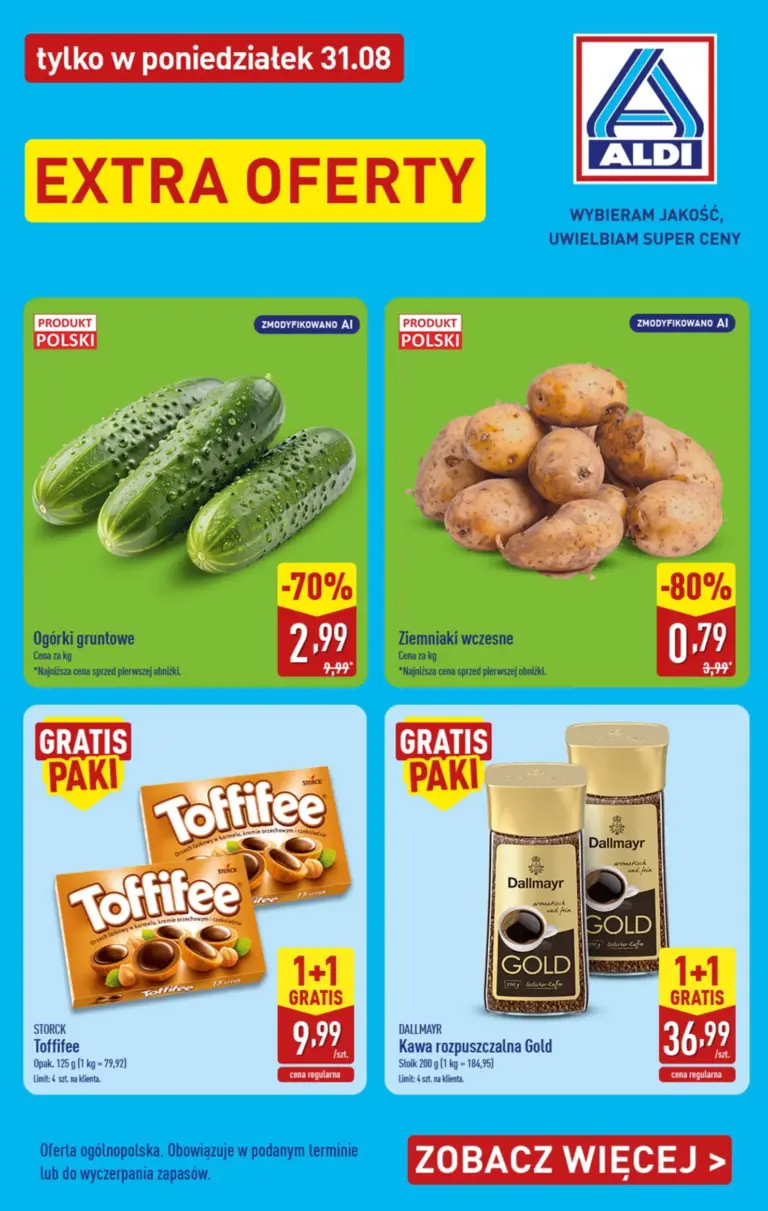 Aldi Gazetka od 31.08.2026