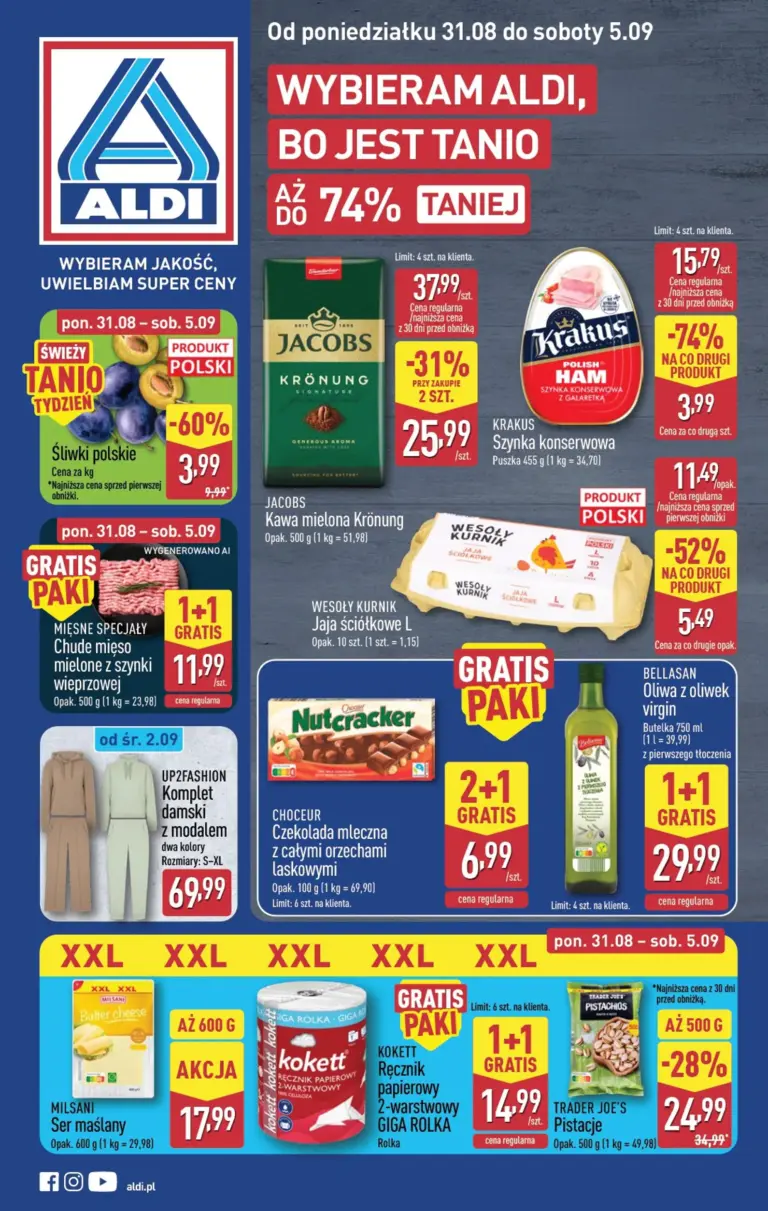 Aldi Gazetka od 31.08.2026